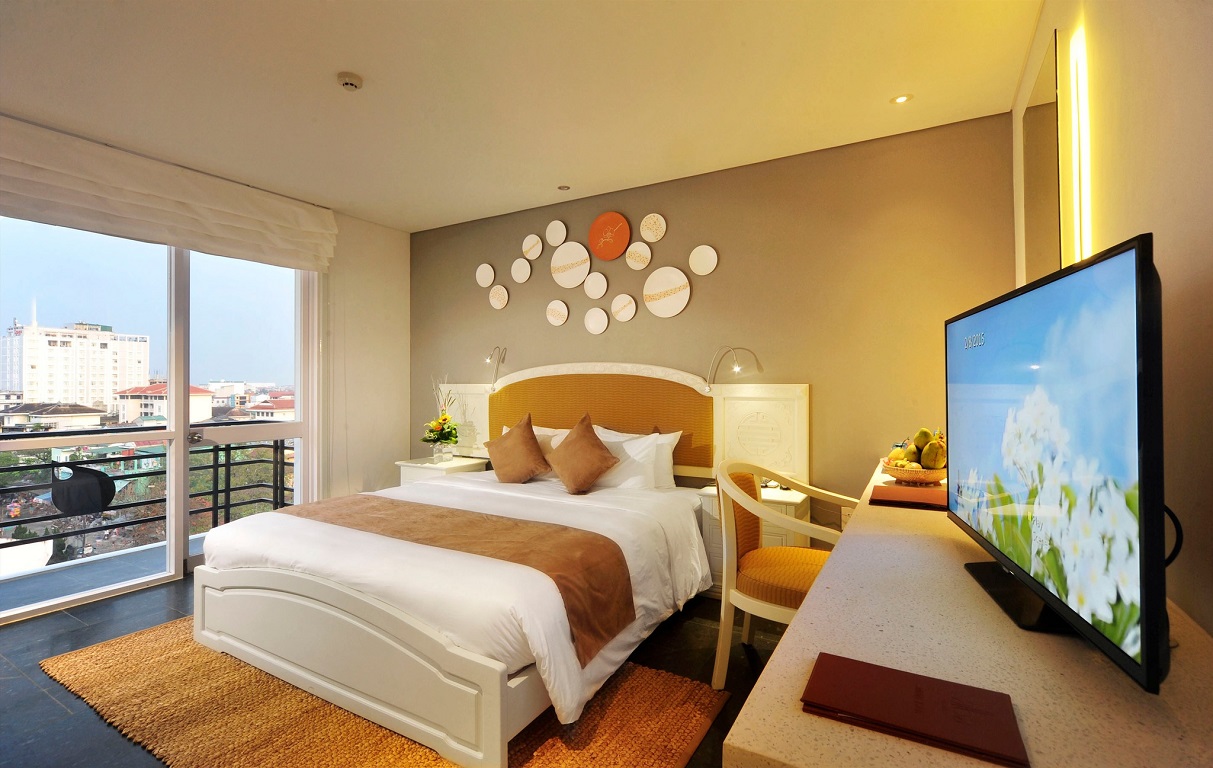 Phòng Deluxe City View- Bestbooking.vn